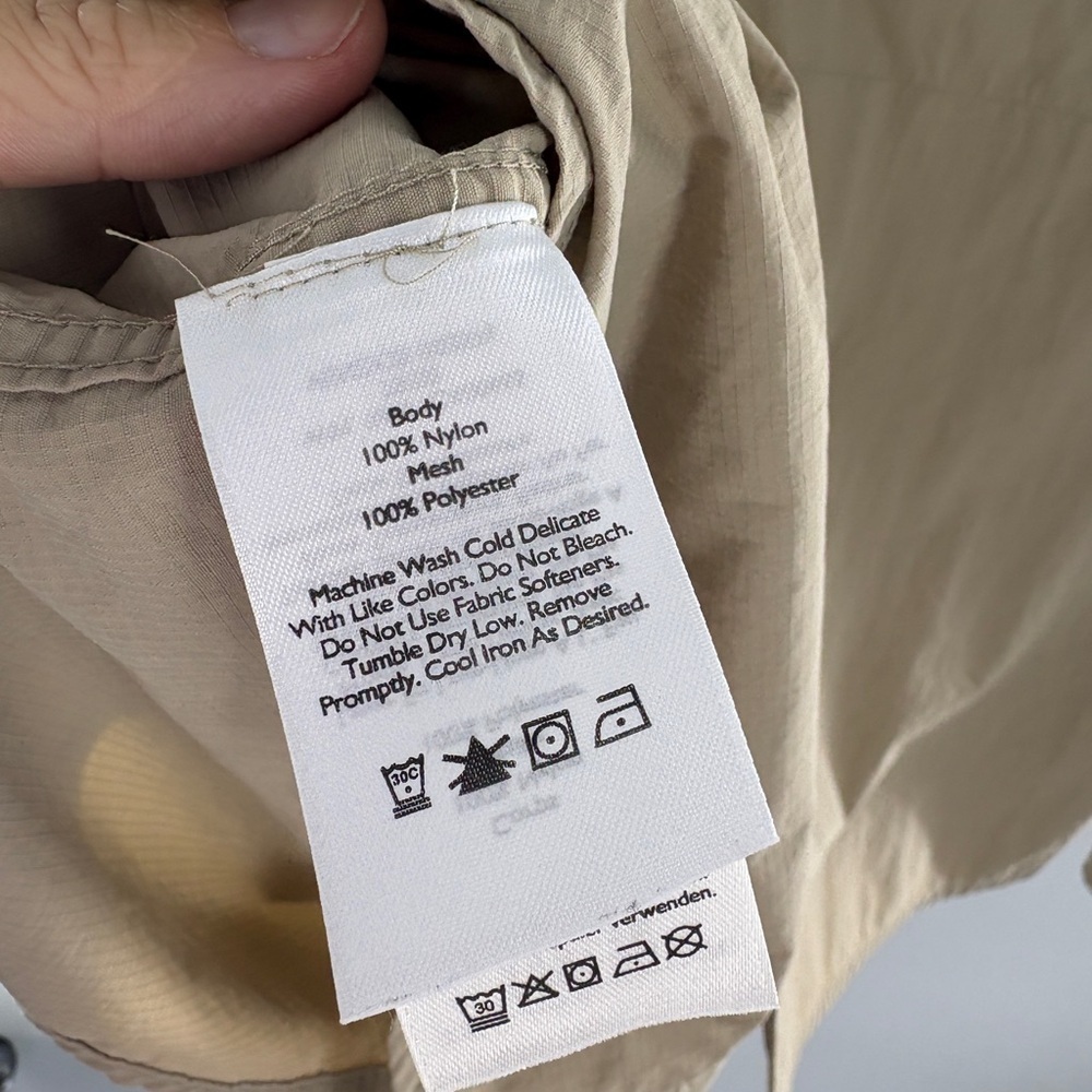 Eddie Bauer Men's Tan Shirt Jacket - Picture 4 of 9